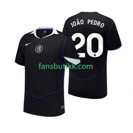 Fotballdrakt Chelsea Joao Pedro 20 Tredjetrøye 2025-2026 Kortermet